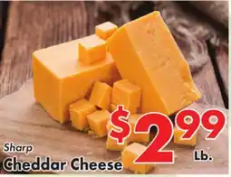 Valley Marketplace Cheddar Cheese offer