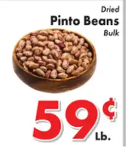 Valley Marketplace Pinto Beans offer