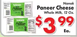 Valley Marketplace Nanak Paneer Cheese offer