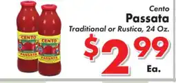 Valley Marketplace Cento Passata offer