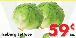 Valley Marketplace Iceberg Lettuce offer