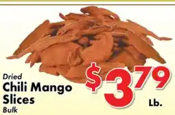 Valley Marketplace Chili Mango Slices offer