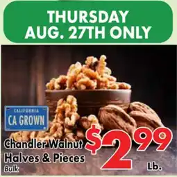 Valley Marketplace Chandler Walnut Halves & Pieces offer