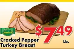 Valley Marketplace Cracked Pepper Turkey Breast offer