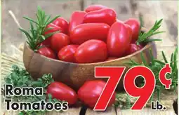 Valley Marketplace Roma Tomatoes offer