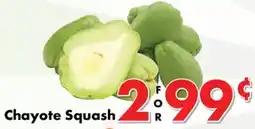 Valley Marketplace Chayote Squash offer