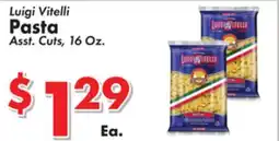 Valley Marketplace Luigi Vitelli Pasta offer