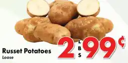 Valley Marketplace Russet Potatoes offer