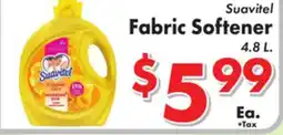 Valley Marketplace Suavitel Fabric Softener offer