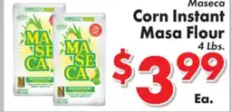 Valley Marketplace Maseca Corn Instant Masa Flour offer