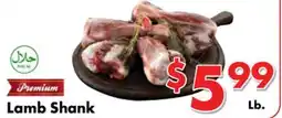 Valley Marketplace Lamb Shank offer