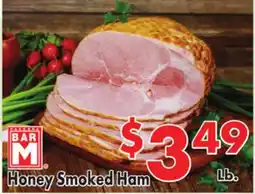 Valley Marketplace Honey Smoked Ham offer