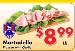 Valley Marketplace Mortadella offer