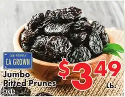 Valley Marketplace Jumbo Pitted Prunes offer