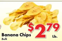 Valley Marketplace Banana Chips offer