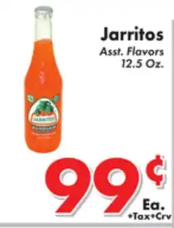 Valley Marketplace Jarritos offer
