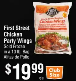 Smart & Final First Street Chicken Party Wings offer