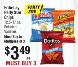 Smart & Final Frito-Lay Party Size Chips offer