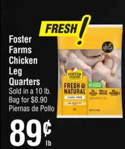 Smart & Final Foster Farms Chicken Leg Quarters offer