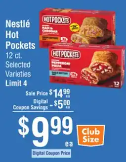 Smart & Final Nestlé Hot Pockets offer