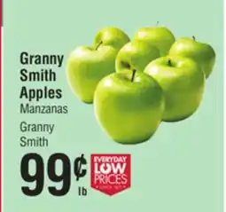 Smart & Final Granny Smith Apples offer