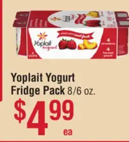 Smart & Final Yoplait Yogurt Fridge Pack offer
