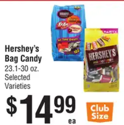 Smart & Final Hershey's Bag Candy offer