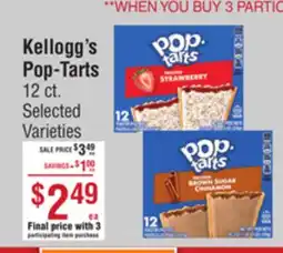 Smart & Final Kellogg's Pop-Tarts offer