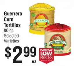 Smart & Final Guerrero Corn Tortillas offer