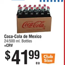 Smart & Final Coca-Cola de Mexico offer
