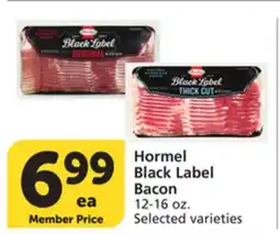 Vons Hormel Black Label Bacon offer
