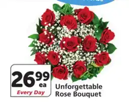 Vons Unforgettable Rose Bouquet offer
