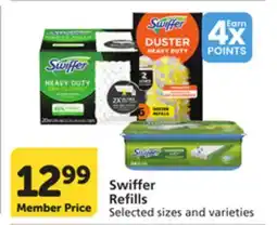 Vons Swiffer Refills offer