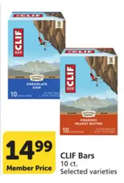 Vons CLIF Bars offer