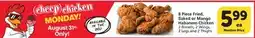 Vons 8 Piece Fried, Baked or Mango Habanero Chicken offer