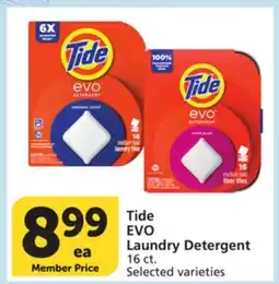 Vons Tide EVO Laundry Detergent offer