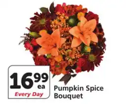 Vons Pumpkin Spice Bouquet offer