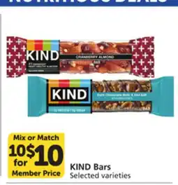 Vons KIND Bars offer