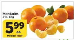 Vons Mandarins offer
