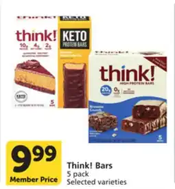 Vons Think! Bars offer