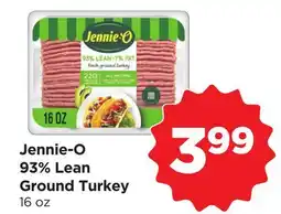 Food 4 Less Jennie-O 93% Lean Ground Turkey offer