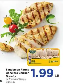 Food 4 Less Sanderson Farms Boneless Chicken Breasts offer