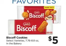 Food 4 Less Biscoff Cookies offer