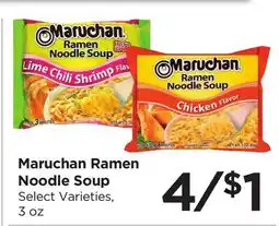 Food 4 Less Maruchan Ramen Noodle Soup offer