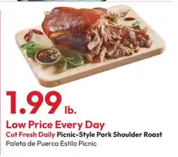Stater Bros Picnic-Style Pork Shoulder Roast offer