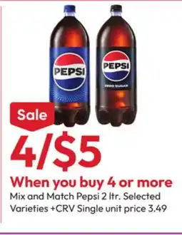 Stater Bros Pepsi offer