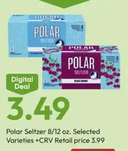 Stater Bros Polar Seltzer offer