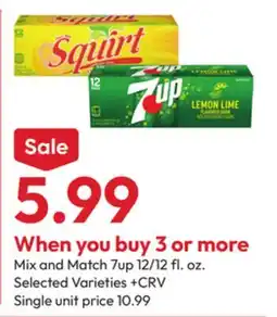 Stater Bros 7up offer