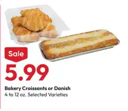 Stater Bros Bakery Croissants or Danish offer