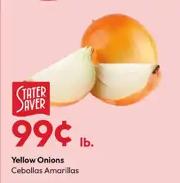 Stater Bros Yellow Onions offer